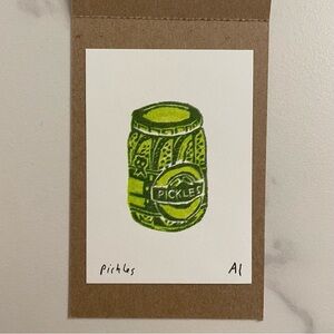 Inciardi Prints - Pickles
